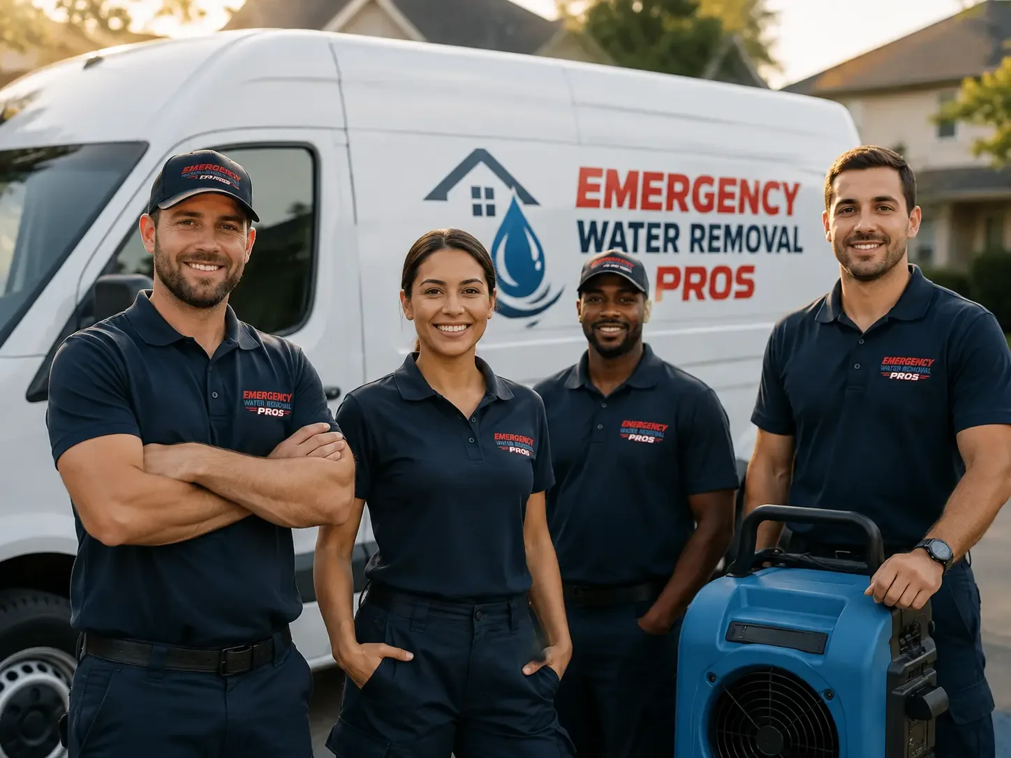 Emergency Water Removal company in Westwood, CA