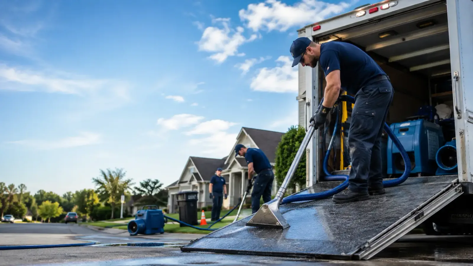Emergency Water Removal in Westwood, CA near me